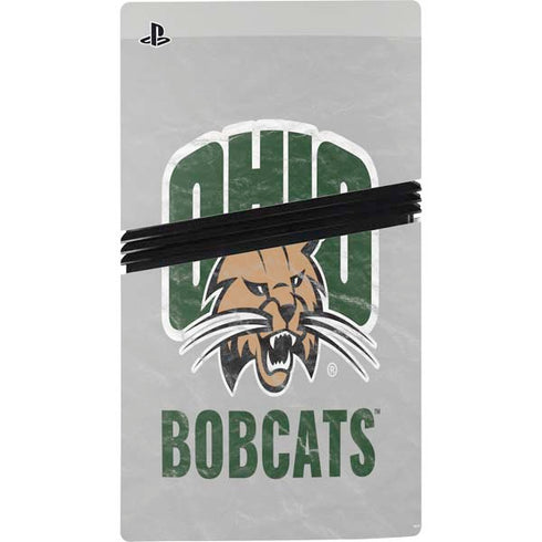 Ohio University Ohio University Bobcats PS5 Pro Console Skin